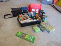   Assortment of Mosquito Repellent, Soft Shell Cool Bags & Miscellaneous