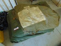 1965   18 Ft X 52 Ft Military Canvas Tent