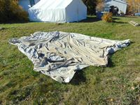  Cabelas  12 Ft X 14 Ft Canvas Outfitters Tent