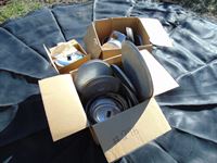    (3) Boxes of Aluminum Pots and Lids
