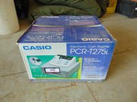  Casio PCR-T275L Cash Register