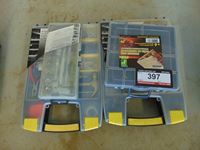    (2) Fastener Kit, Small Socket Set & Small Storage Box