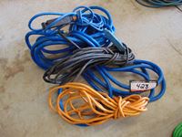    (4) Assorted Extension Cords