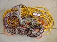    (5) Assorted Extension Cords