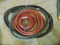    Assortment of Propane and Air Hose