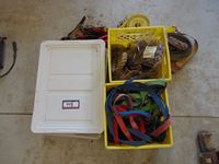    Large Assortment of Straps & Tow Rope