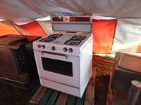  Moffat  Kitchen 4 Burner Propane Oven
