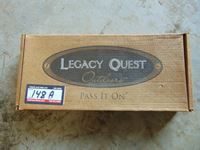    Legacy Quest Outdoors Thermometer Clock