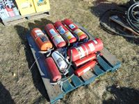    (9) Assorted Fire Extinguishers