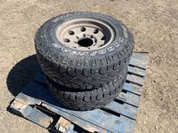    (2) Goodyear Duratrac Tires W/ Rims