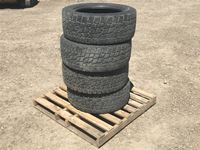    (4) Nitto LT285/55R20 tires