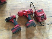  Snap On  (2) Cordless Impacts
