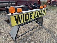    Wide Load Sign