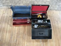    (3) Tool Boxes W/ Qty of Tools