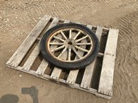    Antique Wagon Wheel