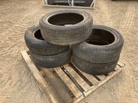    (5) Bridgestone 215/55r18 Tires