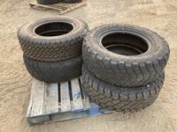    (4) Yohohama 265/70r17 Tires