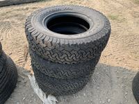    (4) Goodrich 235/75R15 Tires