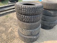    (4) 235/85R16 Tires W/ (1) Tire