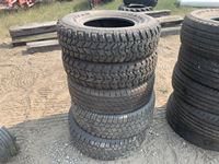    (5) 235/85r16 Tires