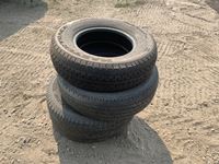   (3) 205/75r14 Tires