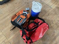    Waterproof Travel Bag, Backpack, Coleman Water Cooler