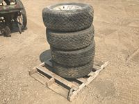    (4) 265/70R16 Tires W/ Dodge Rims