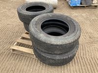    (4) Goodyear 275/70r18 Tires