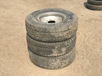    (3) 265/75r16 Tires W/ Rims