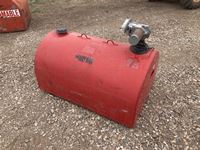    Westeel 46 Inch Steel Fuel Tank W/ Pump