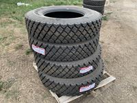    (4) RoadX 11R24.5 DT890 Tires