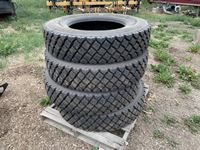    (4) RoadX 11R24.5 DT890 Tires