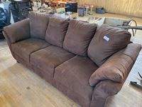    3 Seater Couch W/ Pillows
