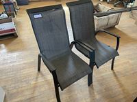    (2) Patio Chairs