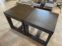    (2) End Tables