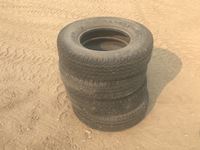    (4) 245/75R16 Tires