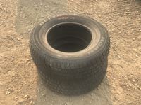    (2) 245/60R15 Tires