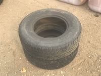    (2) 245/75R16 Tires