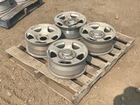    (4) 17 Inch Ford Rims