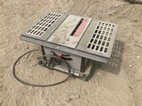  Central Machinery  10 Inch Table Saw