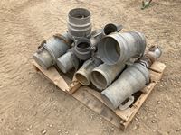    Qty of 8 Inch & 5 Inch Irrigation Fittings