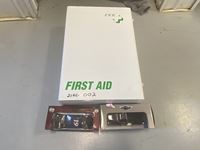    Full First Aid Kit & (2) Model Cars