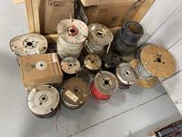    Assortment of Electrical Wire