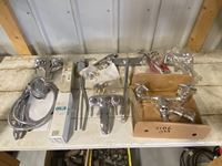    Assortment of Faucets