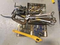    Offset Pipe Wrench and Other Wrenches