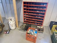    Loaded Bolt Bin with Huge Variety of Nuts and Bolts