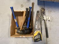    Assortment of Crimpers and Hammers