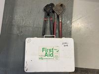    PEX Crimpers and First Aid Kit