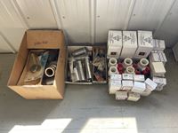    PVC Valves and Assorted Plumbing Fittings