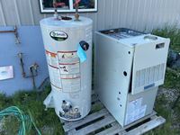    Used Furnace and Hot Water Tank